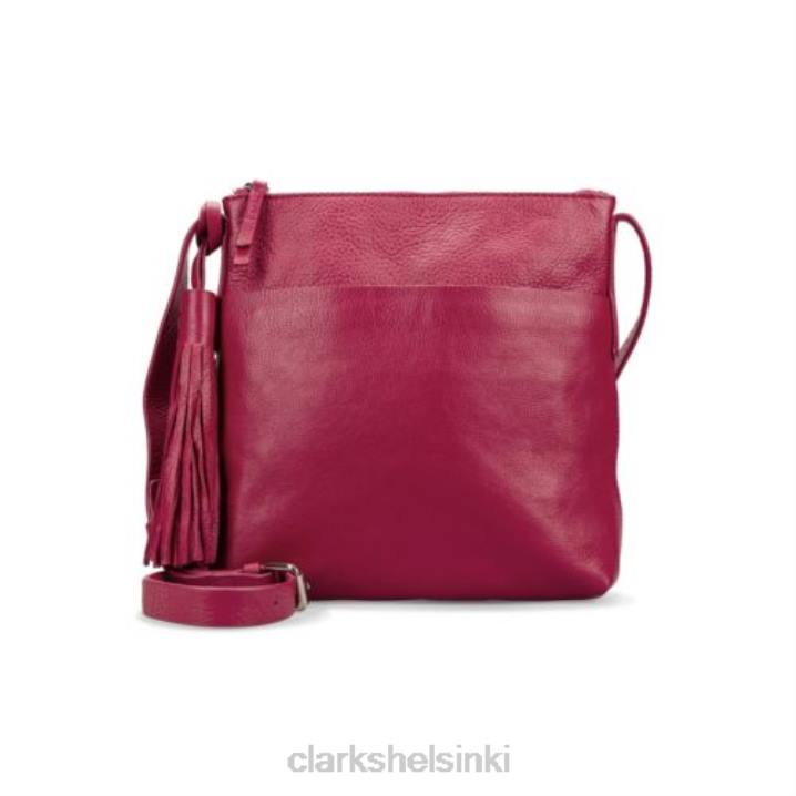 topsham shine fuksia clarks Clarks sukupuolineutraali 2DHN4310 fuksia