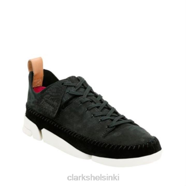 trigenic flex musta nubuk clarks Clarks sukupuolineutraali 2DHN4078 musta nubukki