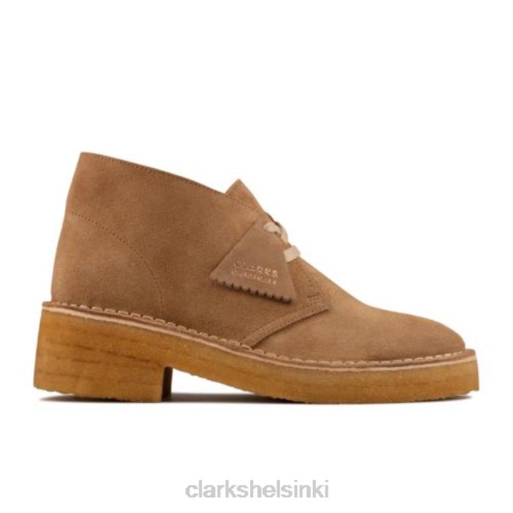 tumma hiekka mokka clarks arisa desert Clarks sukupuolineutraali 2DHN4176 tumma hiekkamokka