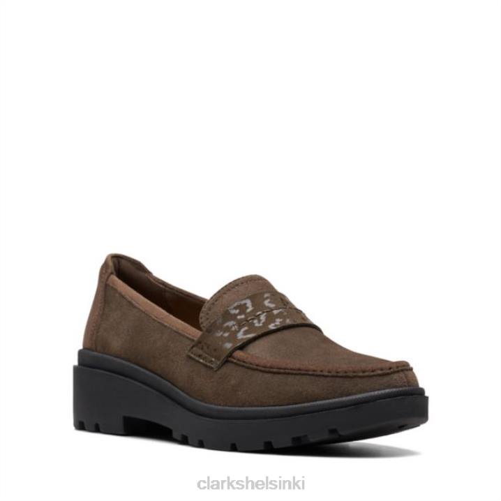 tumma oliivi mokka clarks calla ease tumma oliivi mokka Clarks sukupuolineutraali 2DHN6243 tumma oliivi mokka