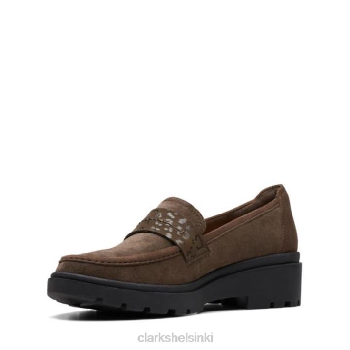 tumma oliivi mokka clarks calla ease tumma oliivi mokka Clarks sukupuolineutraali 2DHN6243 tumma oliivi mokka