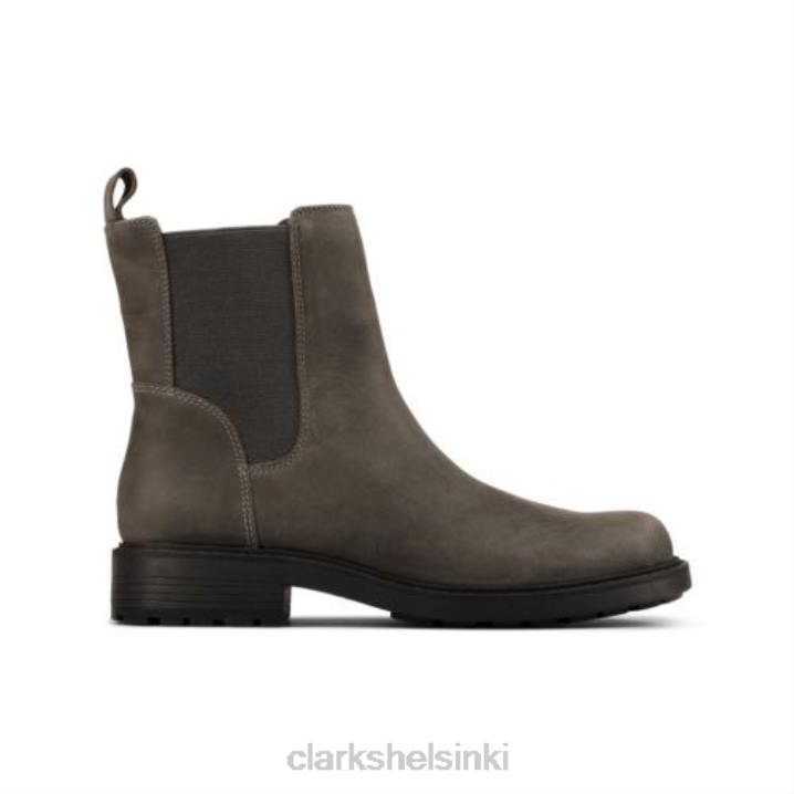 tummanharmaa clarks orinoco2 toppi Clarks sukupuolineutraali 2DHN4208 tummanharmaa