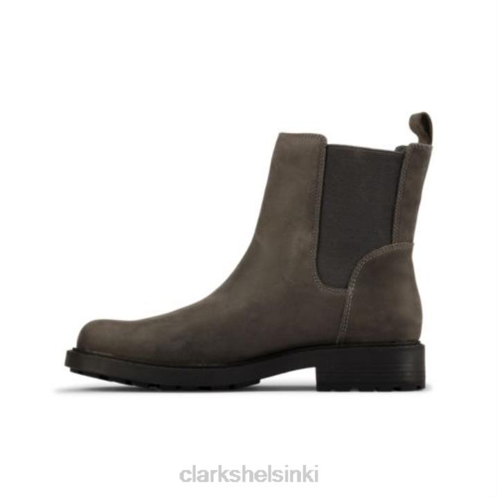 tummanharmaa clarks orinoco2 toppi Clarks sukupuolineutraali 2DHN4208 tummanharmaa