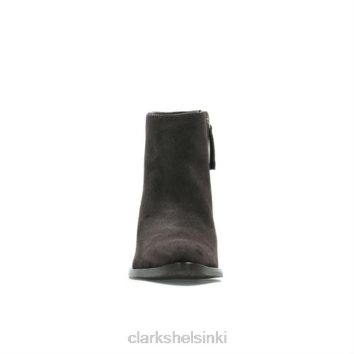 tummanruskea mokka clarks isabella 2 vetoketju Clarks sukupuolineutraali 2DHN4131 tummanruskea mokka