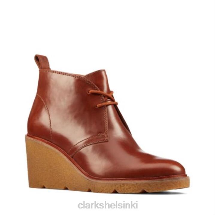 tummanruskea nahka clarkford d bt clarks Clarks sukupuolineutraali 2DHN4188 tummanruskea nahka