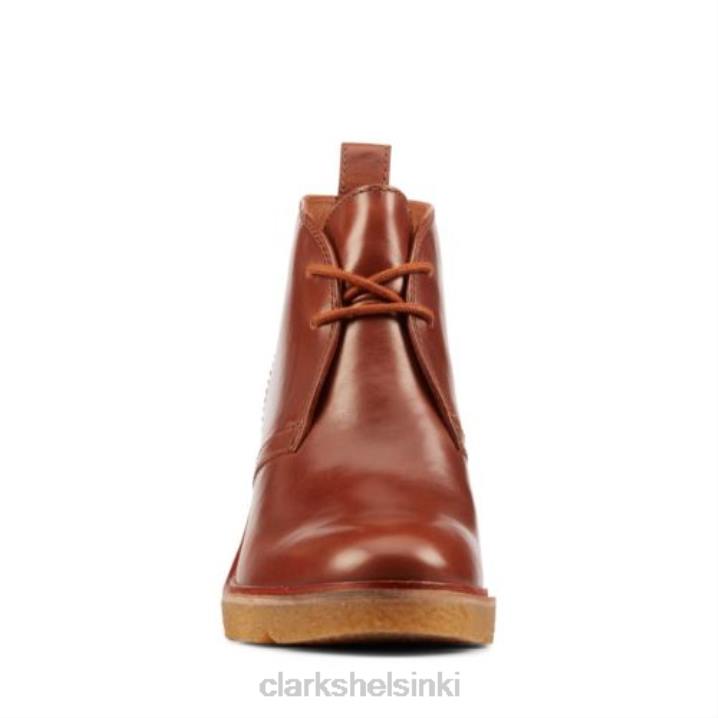 tummanruskea nahka clarkford d bt clarks Clarks sukupuolineutraali 2DHN4188 tummanruskea nahka