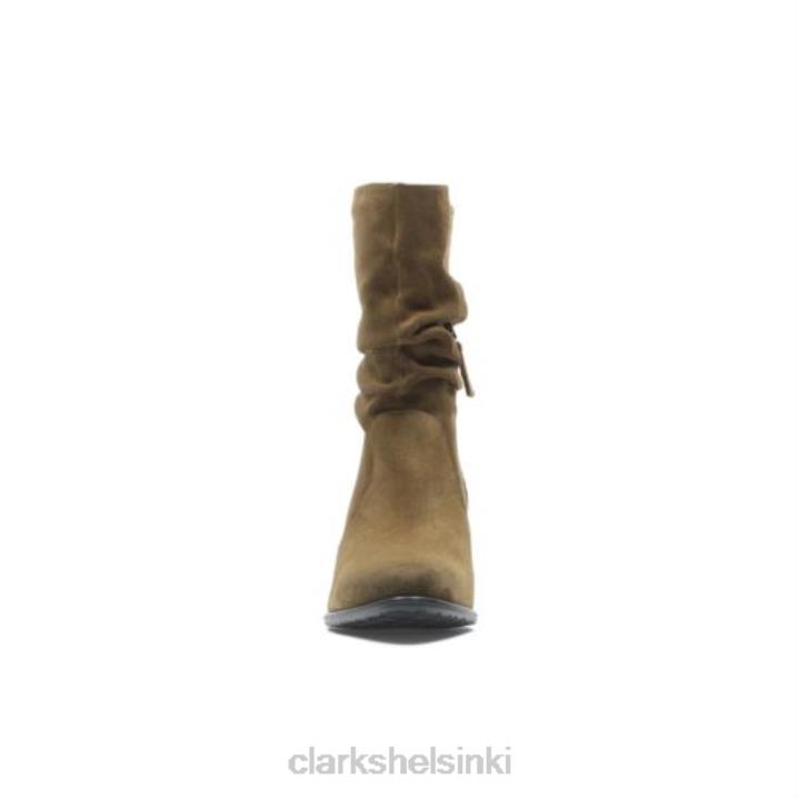 tupakka mokka isabella2 mid clarks Clarks sukupuolineutraali 2DHN4116 tupakan mokka