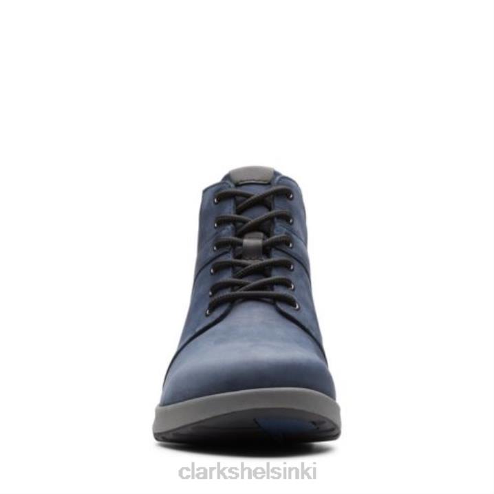 un adorn walk clarks navy nubuck Clarks sukupuolineutraali 2DHN4181 laivaston nubukki