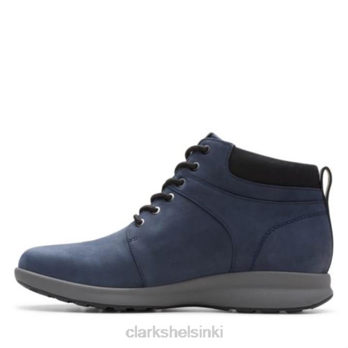 un adorn walk clarks navy nubuck Clarks sukupuolineutraali 2DHN4181 laivaston nubukki