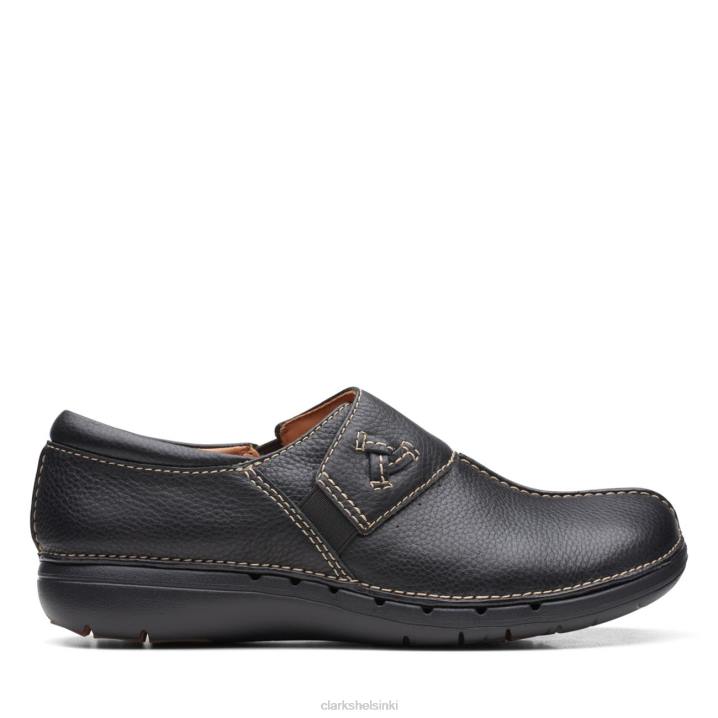 un loop ave black clarks black Clarks sukupuolineutraali 2DHN6135 musta