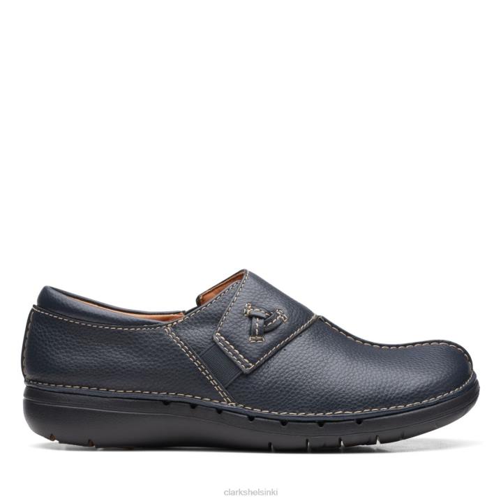 un loop ave navy navy clarks Clarks sukupuolineutraali 2DHN6134 laivasto
