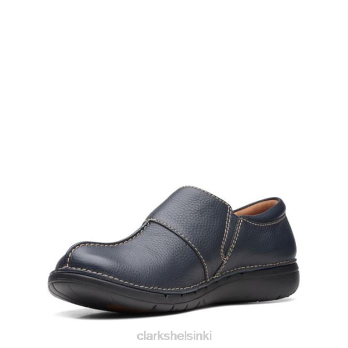 un loop ave navy navy clarks Clarks sukupuolineutraali 2DHN6134 laivasto