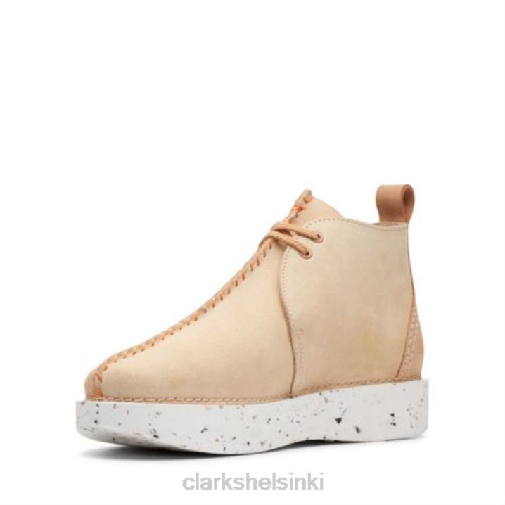 vaaleanpunainen combi clarks trek korkeus Clarks sukupuolineutraali 2DHN4163 vaaleanpunainen yhdistelmä