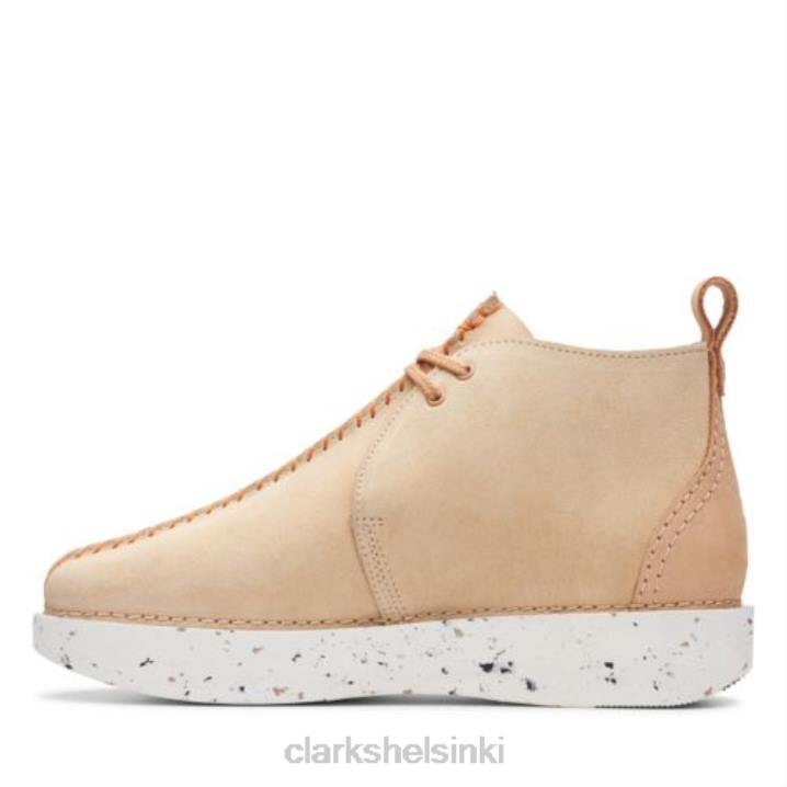 vaaleanpunainen combi clarks trek korkeus Clarks sukupuolineutraali 2DHN4163 vaaleanpunainen yhdistelmä