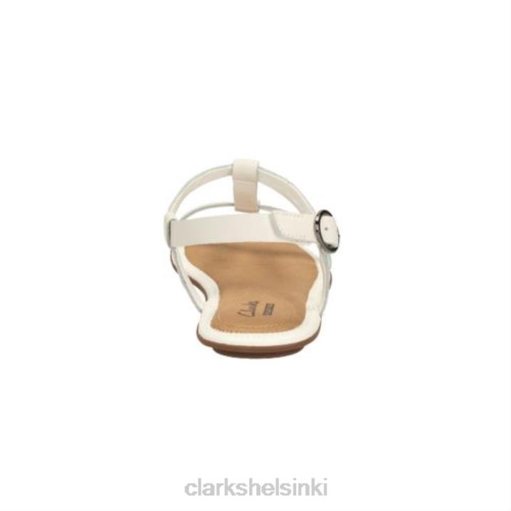 valkoinen nahka clarks risi hop Clarks sukupuolineutraali 2DHN4291 valkoista nahkaa