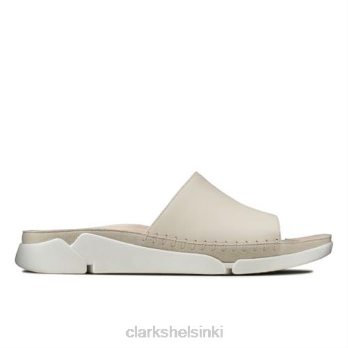 valkoiset tri slide clarks Clarks sukupuolineutraali 2DHN4268 valkoinen