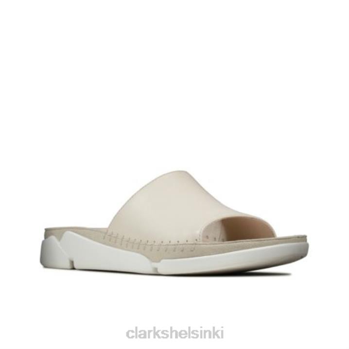 valkoiset tri slide clarks Clarks sukupuolineutraali 2DHN4268 valkoinen