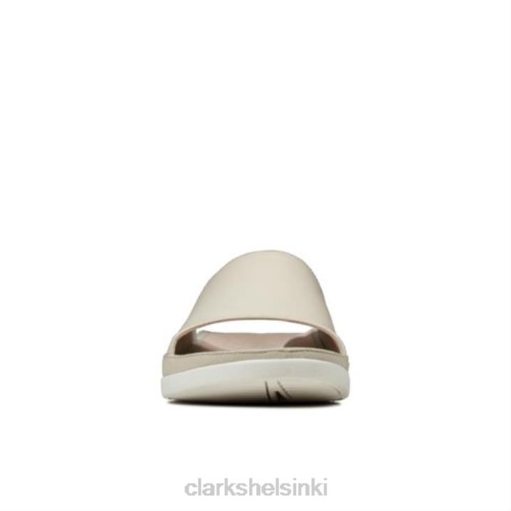 valkoiset tri slide clarks Clarks sukupuolineutraali 2DHN4268 valkoinen
