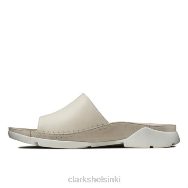 valkoiset tri slide clarks Clarks sukupuolineutraali 2DHN4268 valkoinen