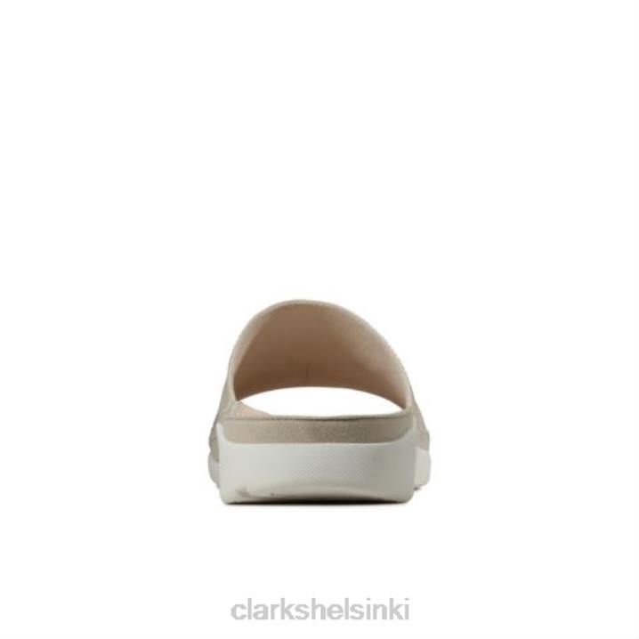 valkoiset tri slide clarks Clarks sukupuolineutraali 2DHN4268 valkoinen