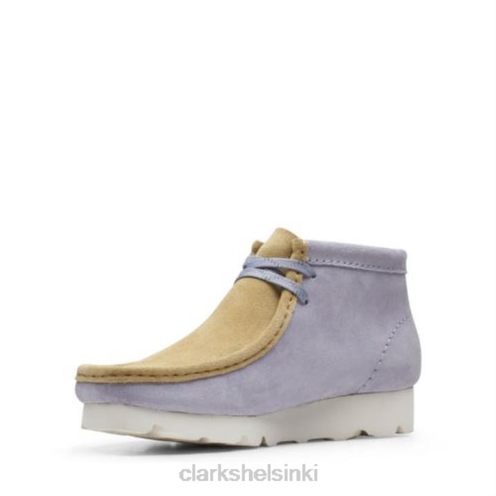 wallabee gen clarks viileä sininen Clarks sukupuolineutraali 2DHN4159 viileä sininen