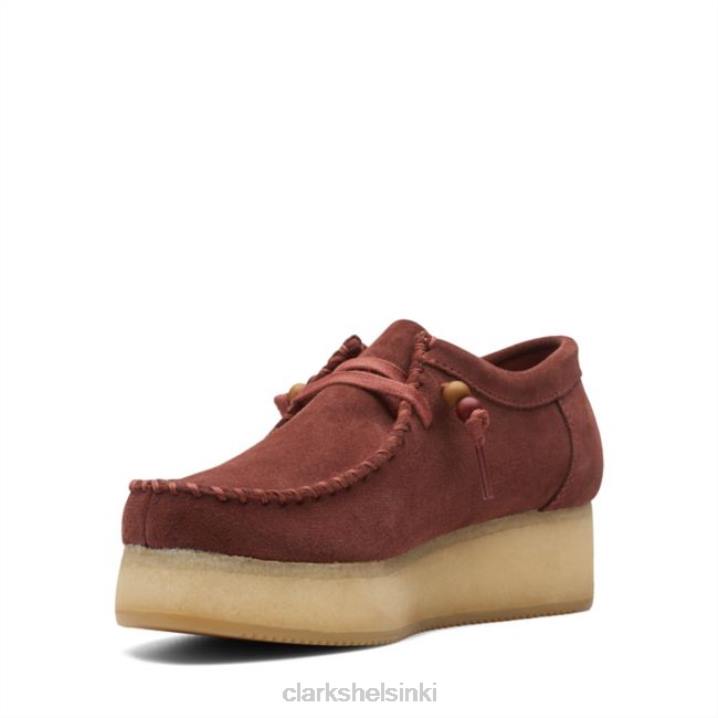 wallacraft lo burgundin mokka clarks viininpunainen mokka Clarks sukupuolineutraali 2DHN5149 viininpunainen mokka