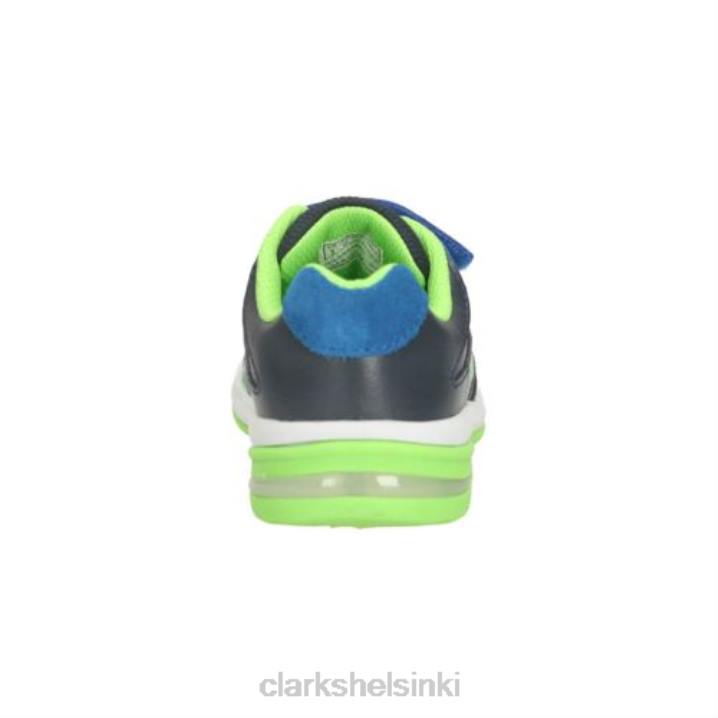 Piper fun inf f fit navy clarks Clarks sukupuolineutraali 2DHN5006 laivasto