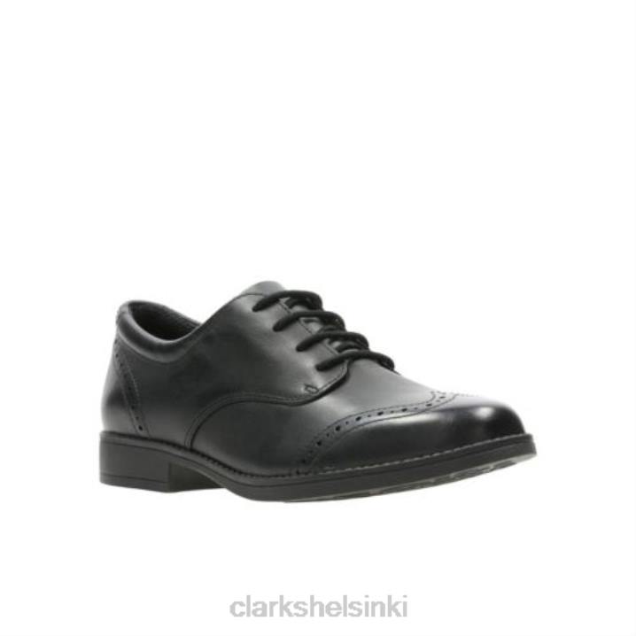 Sami walk jnr g fit clarks musta nahka Clarks sukupuolineutraali 2DHN4735 musta nahka