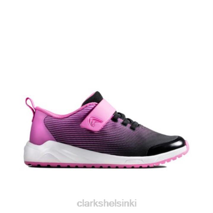 aeon pace jnr f fit pink clarks Clarks sukupuolineutraali 2DHN4750 vaaleanpunainen