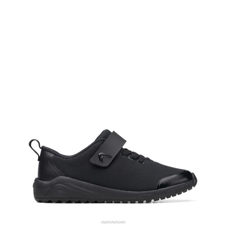 aeon pace kid black clarks black Clarks sukupuolineutraali 2DHN5941 musta