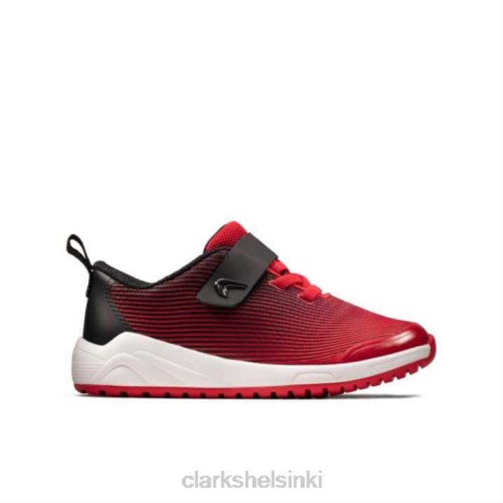 aeon pace pre g fit red clarks Clarks sukupuolineutraali 2DHN4966 punainen