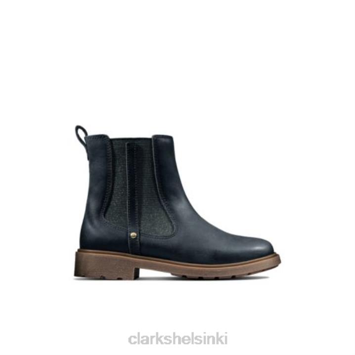 astrol orinf f fit clarks laivastonsininen nahka Clarks sukupuolineutraali 2DHN4565 laivastonsininen nahka