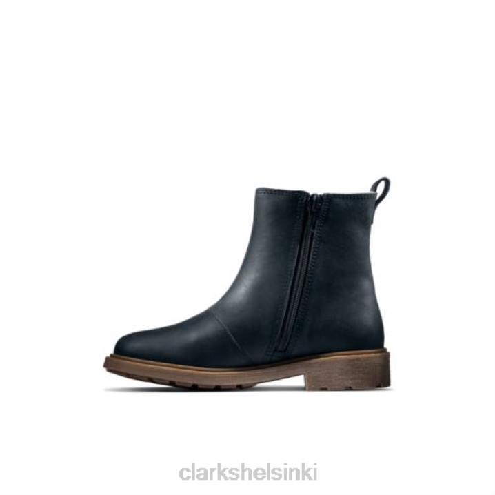 astrol orinf f fit clarks laivastonsininen nahka Clarks sukupuolineutraali 2DHN4565 laivastonsininen nahka
