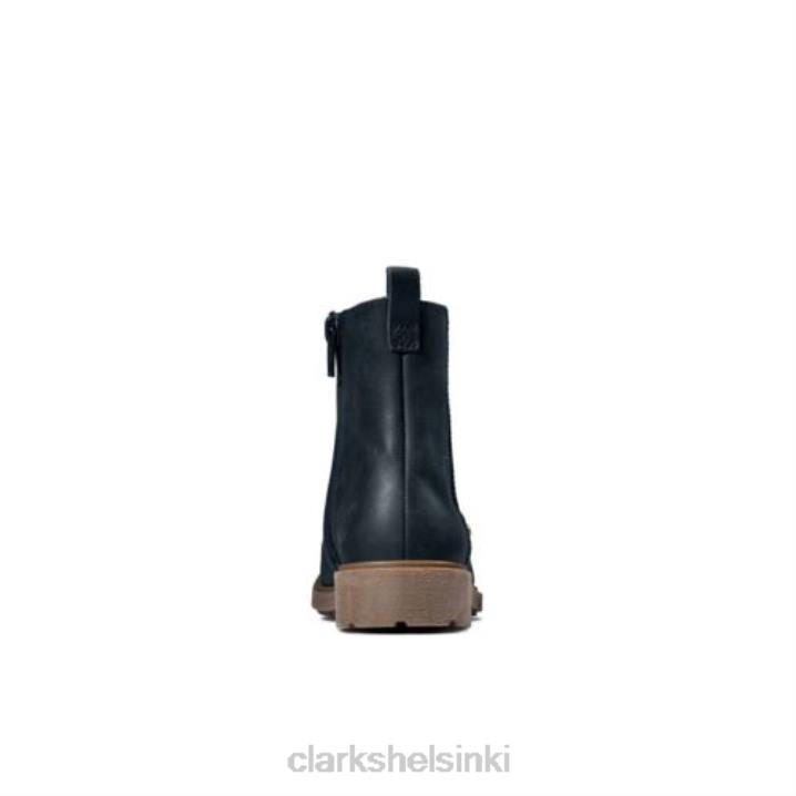 astrol orinf f fit clarks laivastonsininen nahka Clarks sukupuolineutraali 2DHN4565 laivastonsininen nahka