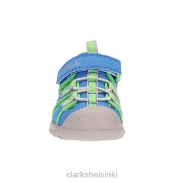 beach mate fst f fit blue synteettiset clarks Clarks sukupuolineutraali 2DHN4862 sininen synteettinen