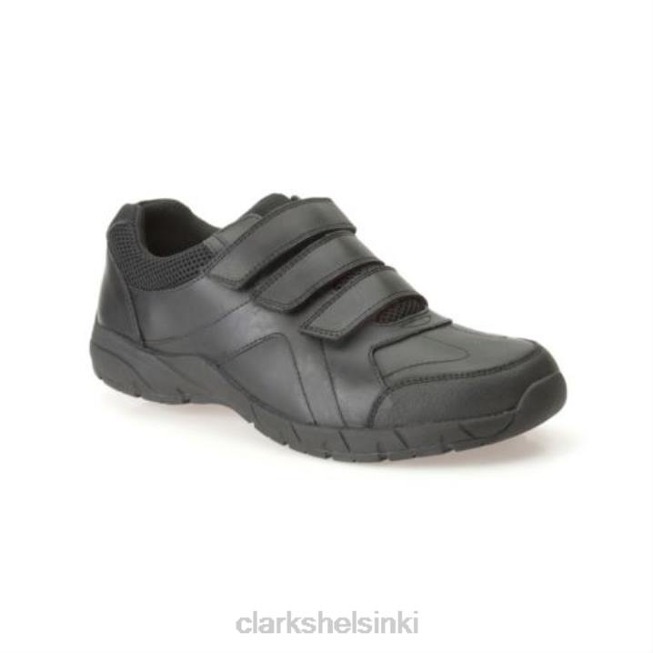 black air suffolk jnr e fit clarks Clarks sukupuolineutraali 2DHN5004 musta