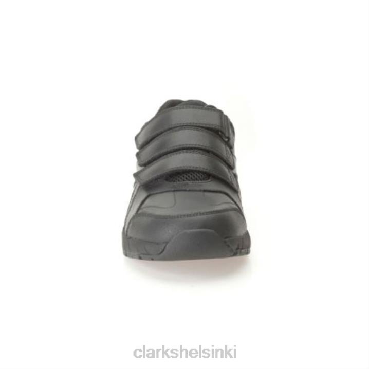 black air suffolk jnr e fit clarks Clarks sukupuolineutraali 2DHN5004 musta