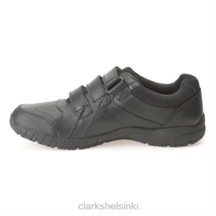 black air suffolk jnr e fit clarks Clarks sukupuolineutraali 2DHN5004 musta