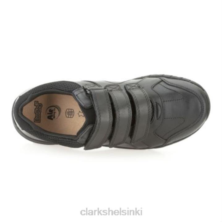 black air suffolk jnr e fit clarks Clarks sukupuolineutraali 2DHN5004 musta
