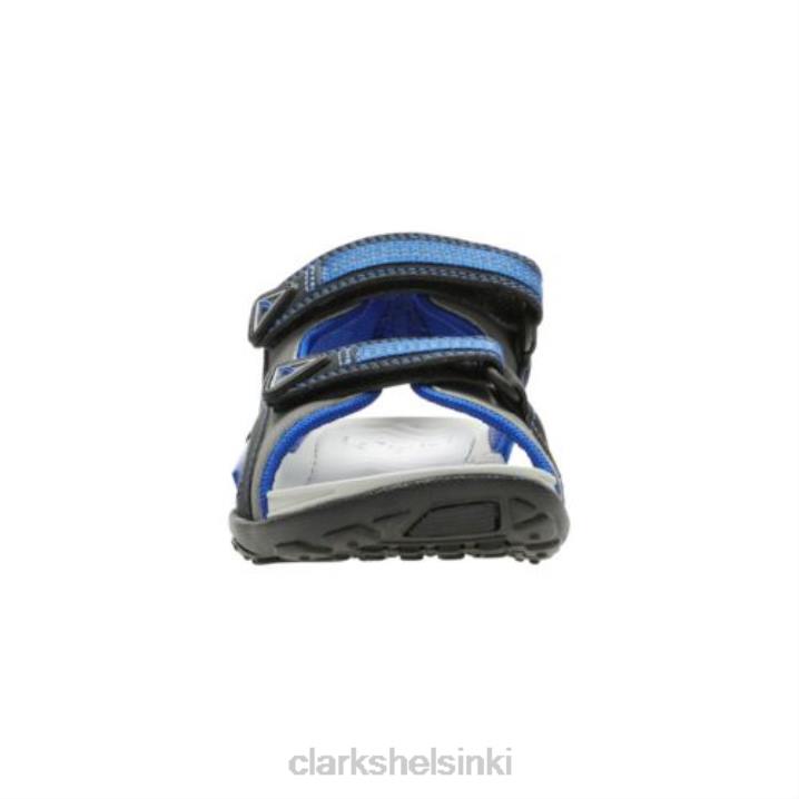 blue clarks aurinkovoima 3 inf g sovi Clarks sukupuolineutraali 2DHN4851 sininen