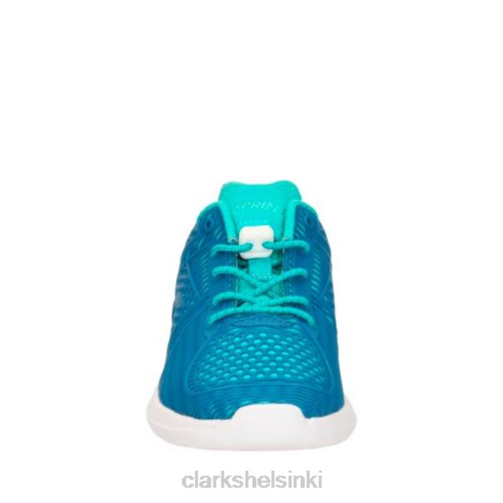 blue sprint villi jnr- f fit clarks Clarks sukupuolineutraali 2DHN4716 sininen