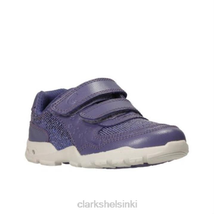 brite play fst g fit clarks violetti Clarks sukupuolineutraali 2DHN4677 violetti