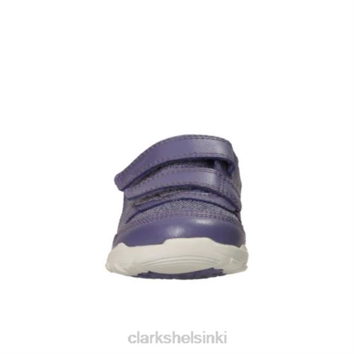 brite play fst g fit clarks violetti Clarks sukupuolineutraali 2DHN4677 violetti