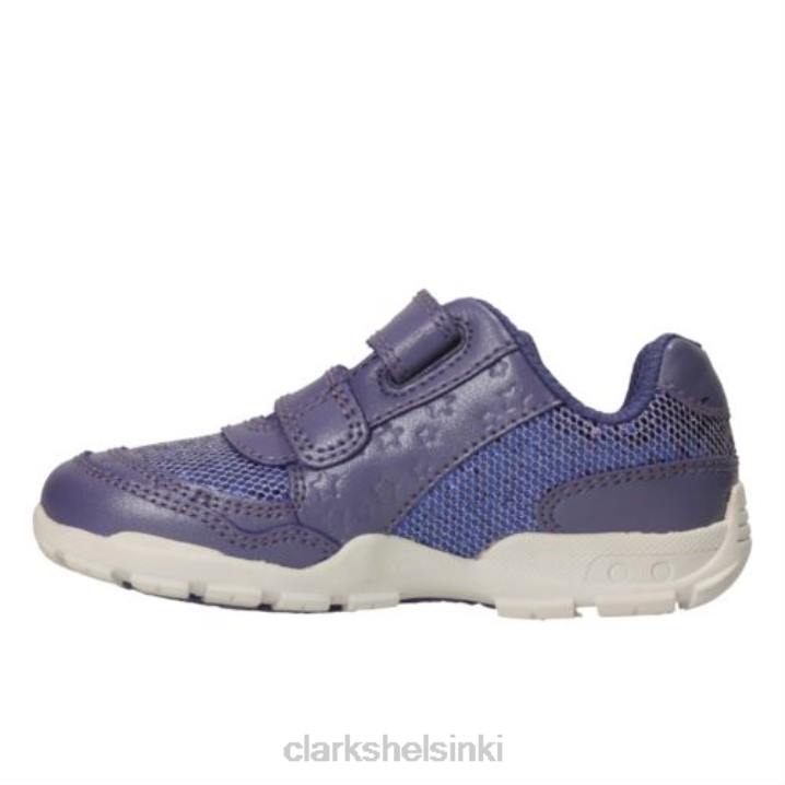 brite play fst g fit clarks violetti Clarks sukupuolineutraali 2DHN4677 violetti