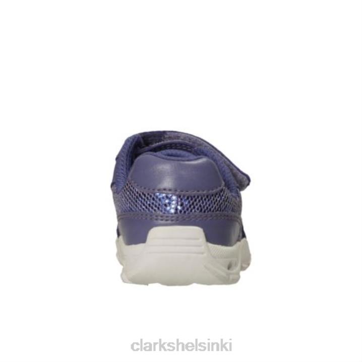 brite play fst g fit clarks violetti Clarks sukupuolineutraali 2DHN4677 violetti