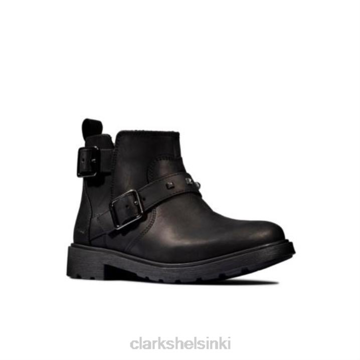 clarks astrol trim inf f fit musta Clarks sukupuolineutraali 2DHN4570 musta