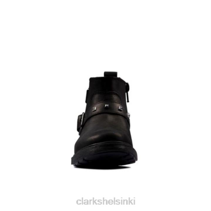 clarks astrol trim inf f fit musta Clarks sukupuolineutraali 2DHN4570 musta