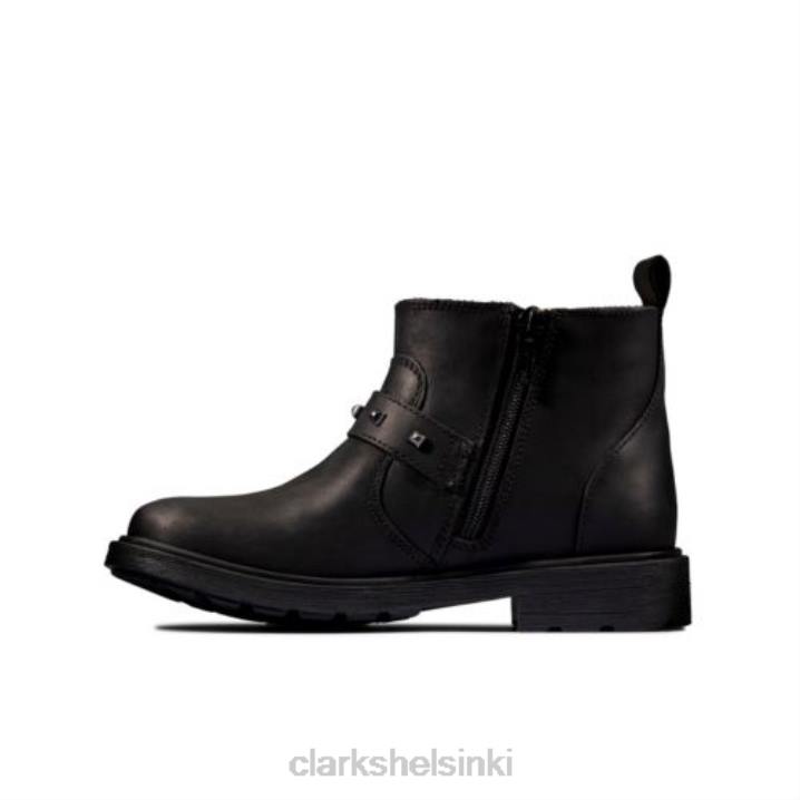 clarks astrol trim inf f fit musta Clarks sukupuolineutraali 2DHN4570 musta