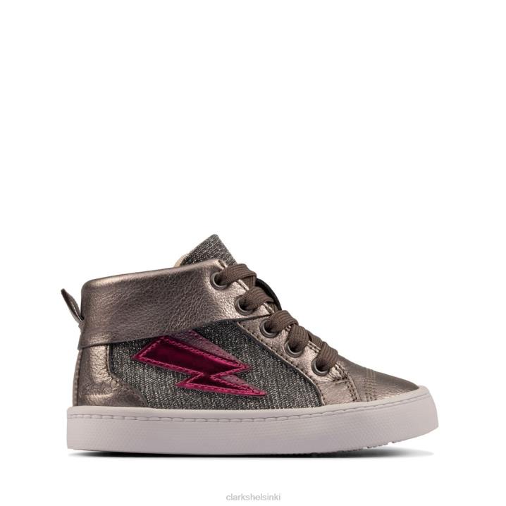 clarks kaupungin myytti taapero tinanahka tinanahka Clarks sukupuolineutraali 2DHN5762 tina nahkaa