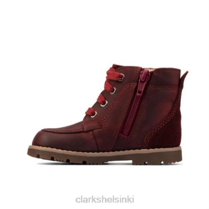 clarks merlot heath dash fst g fit Clarks sukupuolineutraali 2DHN4785 merlot
